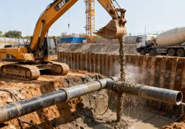梁山注浆管应用于建筑工程与结构维修领域