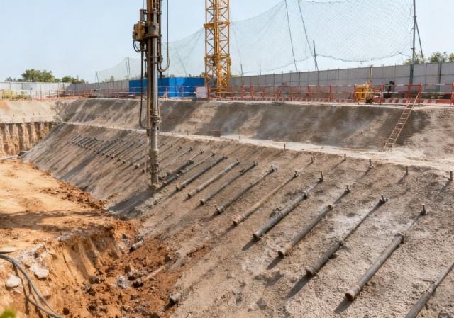 梁山注浆管应用于岩土工程与地基基础领域